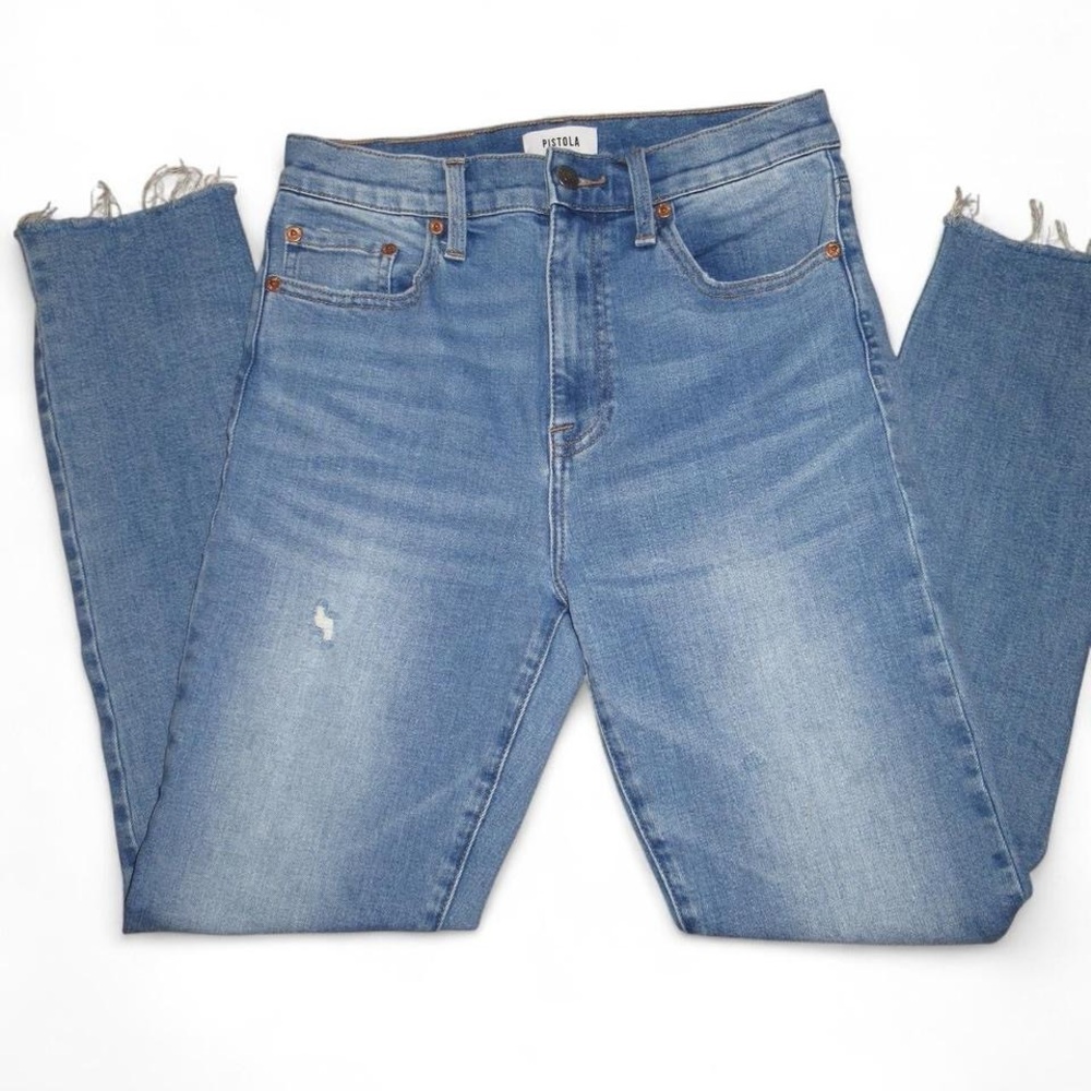 Pistola Light Blue Skinny Jeans